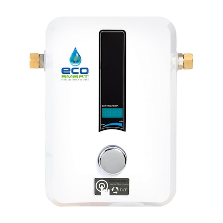Ecosmart EcoSmart 11800 W Tankless Electric Water Heater ECO11